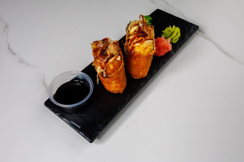 Takoyaki Inari